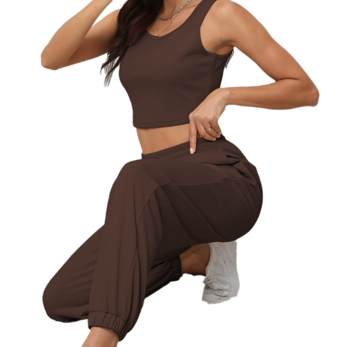 Two-piece Sports And Leisure Suit view 4