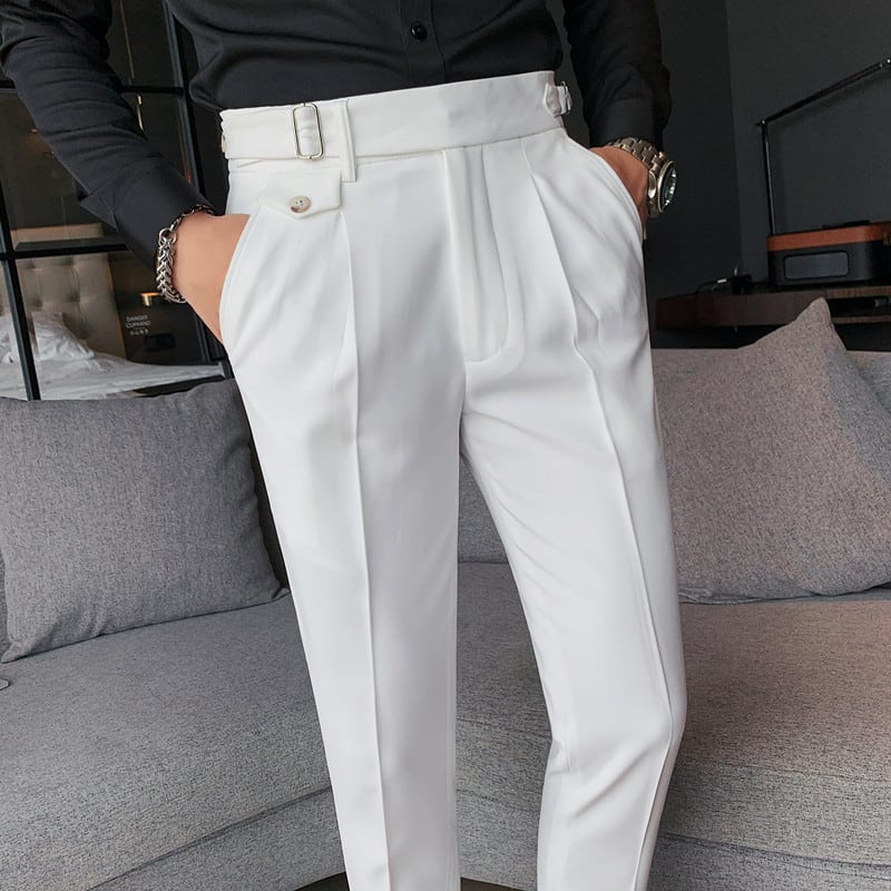 Casual Fashion Solid Color Casual Pants view 17