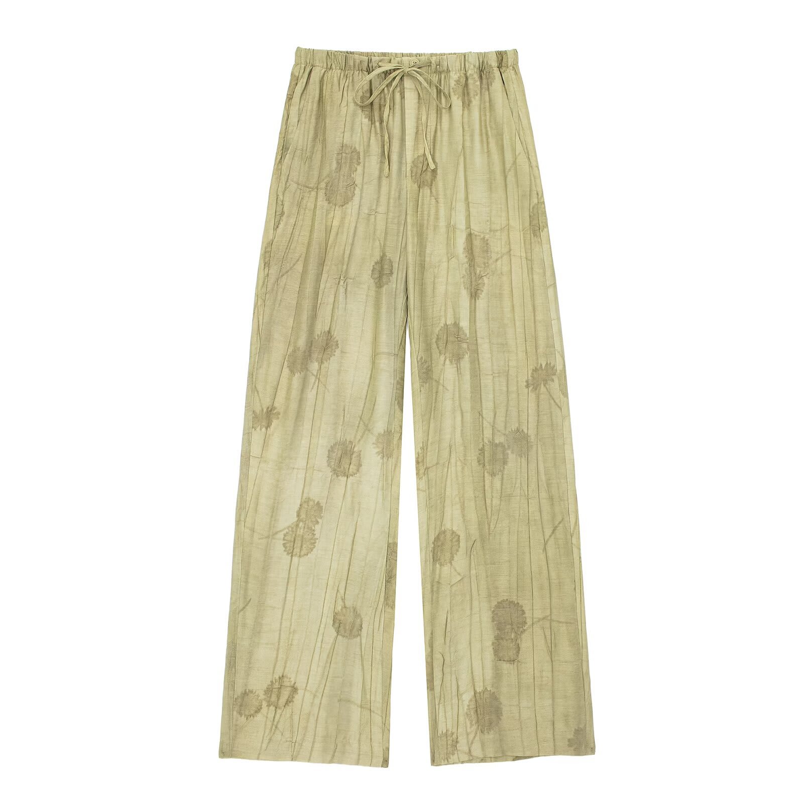 Jacquard Loose-fitting Shirt Jacquard Casual Pants Suit view 24