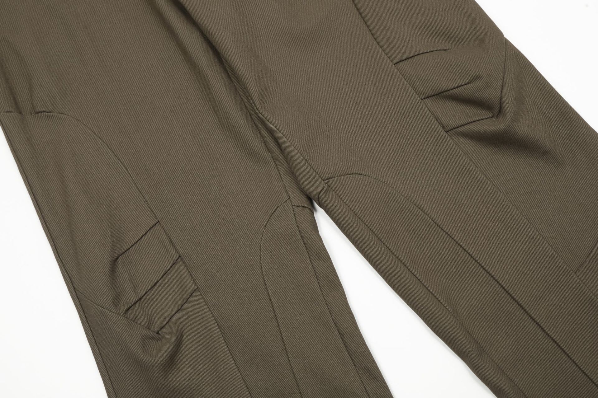 American Retro Design Casual Trousers Men view 9