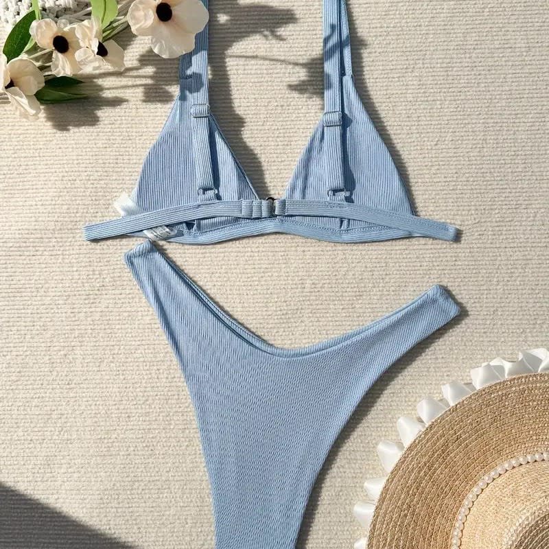 European And American Ladies Bikini Swimsuit view 8