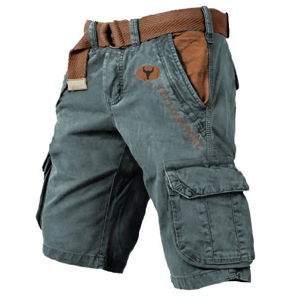 Men's Sports Loose Wear-resistant Casual Shorts view 10
