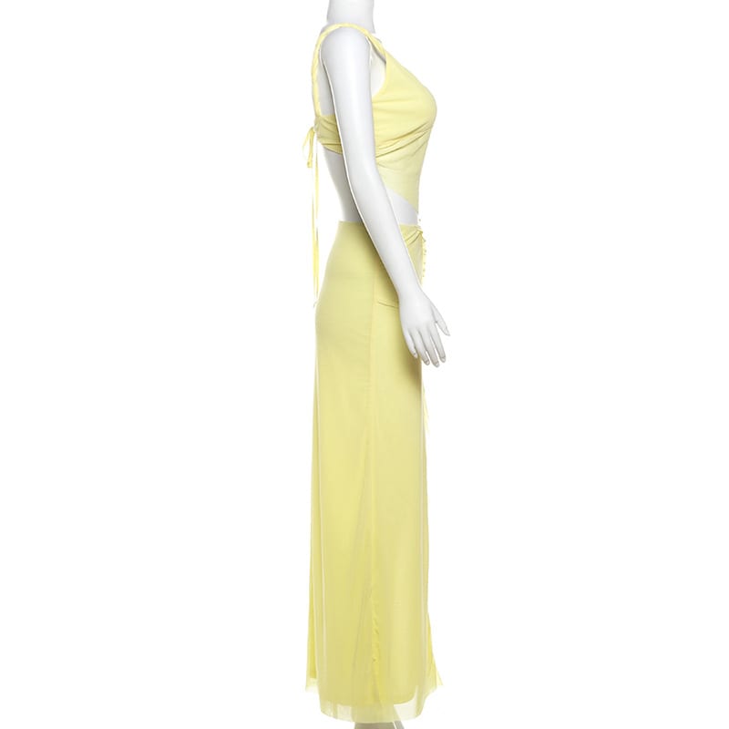 Fashion All-match Wave Slit Skirt Suit Women view 18