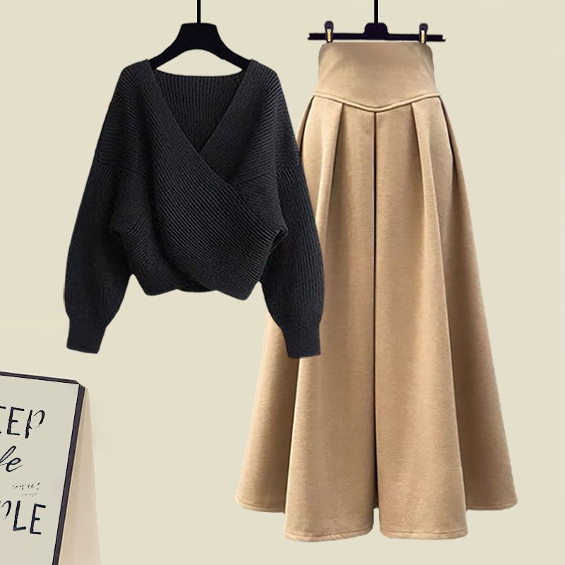 Autumn And Winter Western Style Fried Street Suit Women view 7