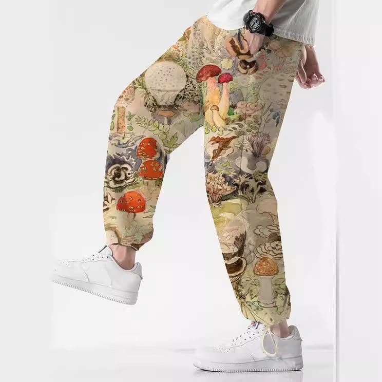 Flag Series Over Plus Plus Size Casual Pants view 16
