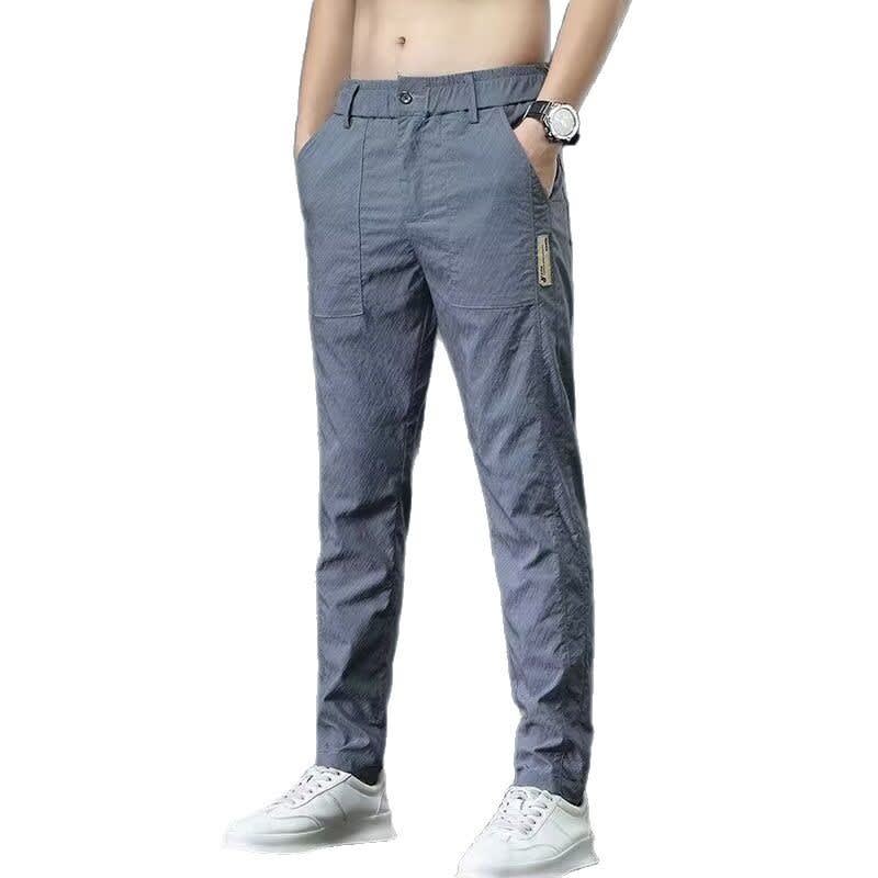 Men's Straight Breathable Quick-drying Fashion Brand All-matching Sports Trousers view 3