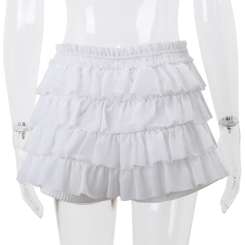 Women's Fashion Elegant Cake Skirt Outfit view 8