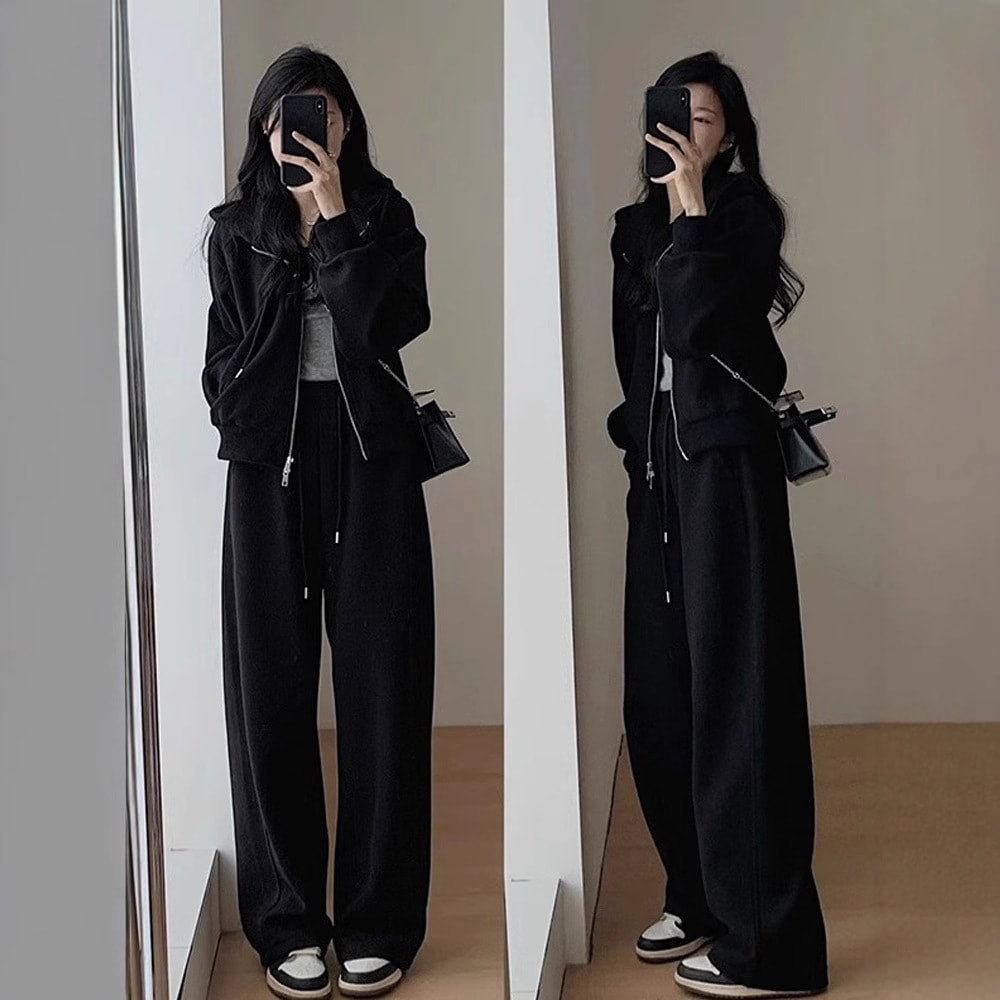 Idle Style Spring Leisure Sports Two-piece Set view 7