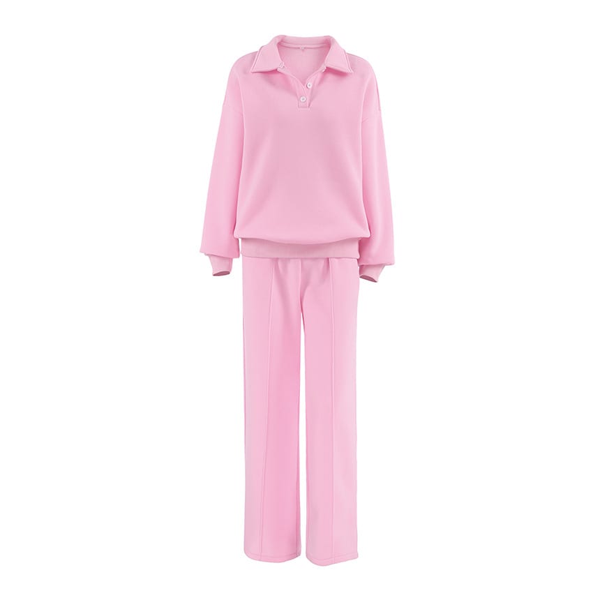 European And American Fall Winter Fashion Two-piece Set view 2