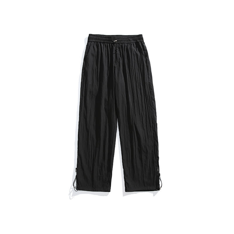 Ice Silk Lightweight Draped Casual Pants Quick-drying Thin view 7