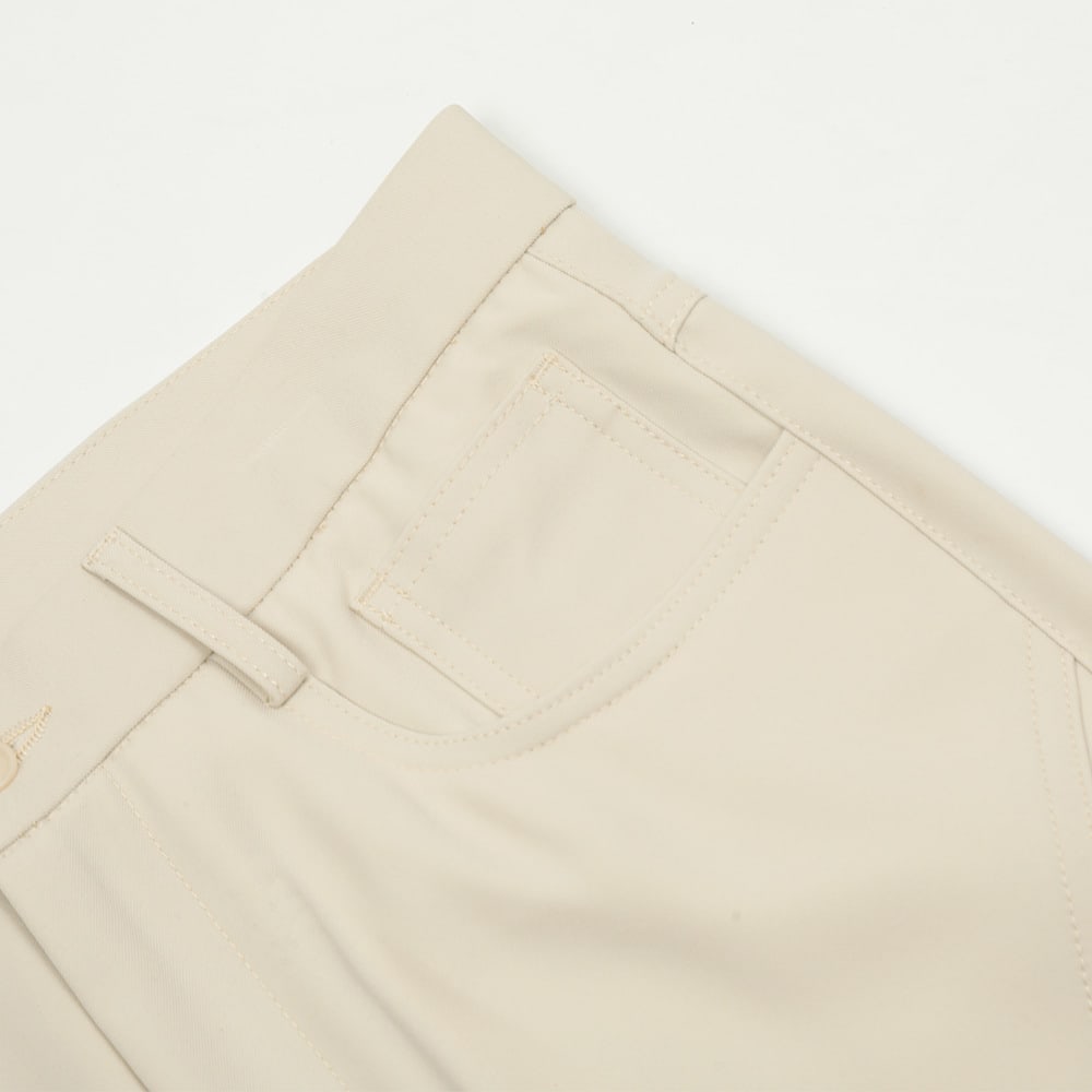 Niche Design Split Stitching Casual Loose Flared Trousers view 2
