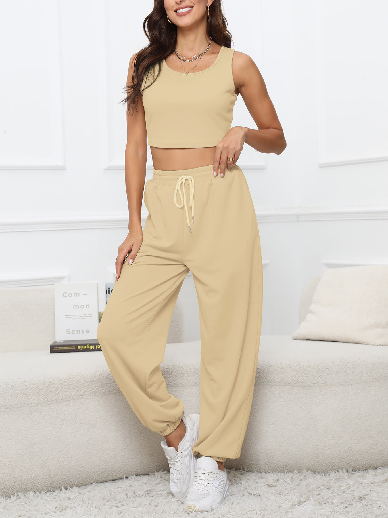 Two-piece Sports And Leisure Suit view 6