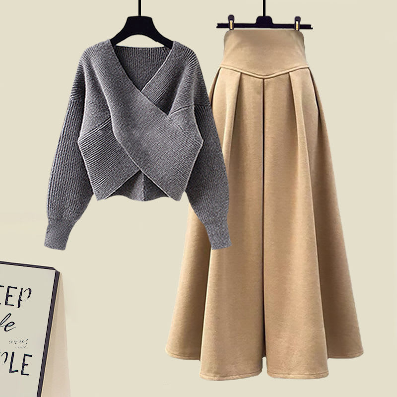 Autumn And Winter Western Style Fried Street Suit Women view 12