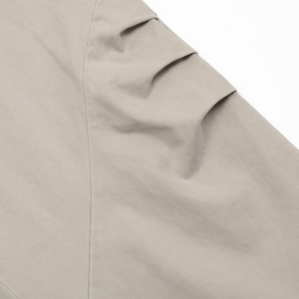 Design Pleated Loose Straight Trousers Men's Overalls view 15