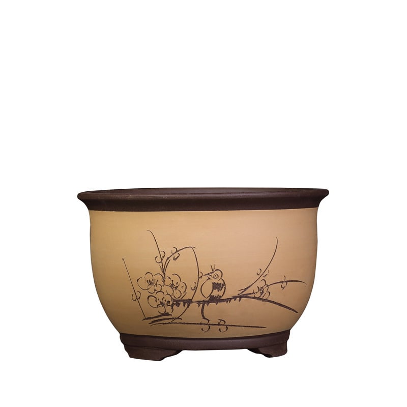 Purple Sand Flower Pot Large Balcony Vegetable Planting view 36
