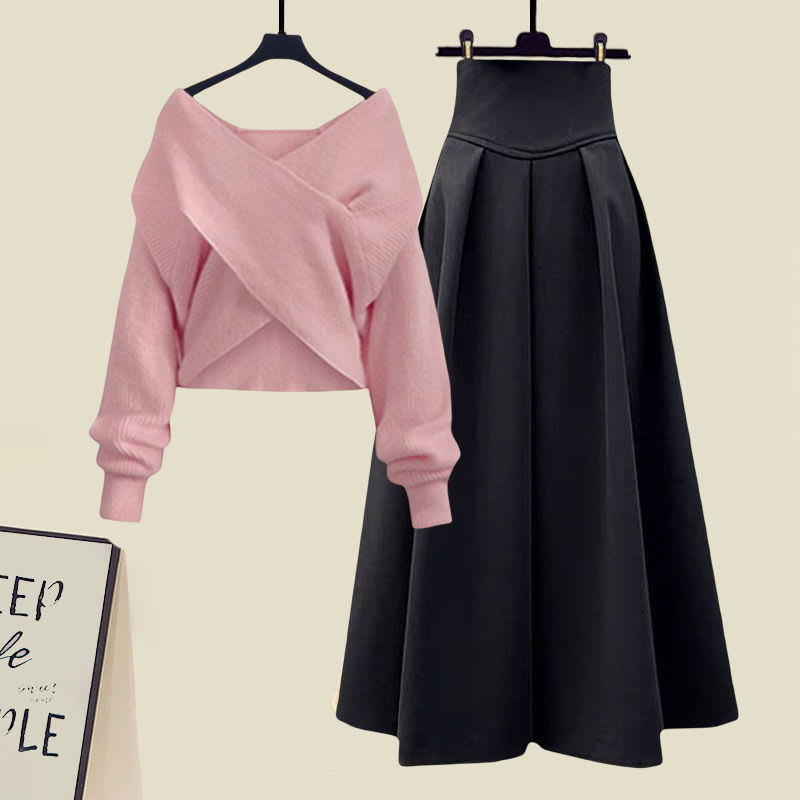 Autumn And Winter Western Style Fried Street Suit Women view 5