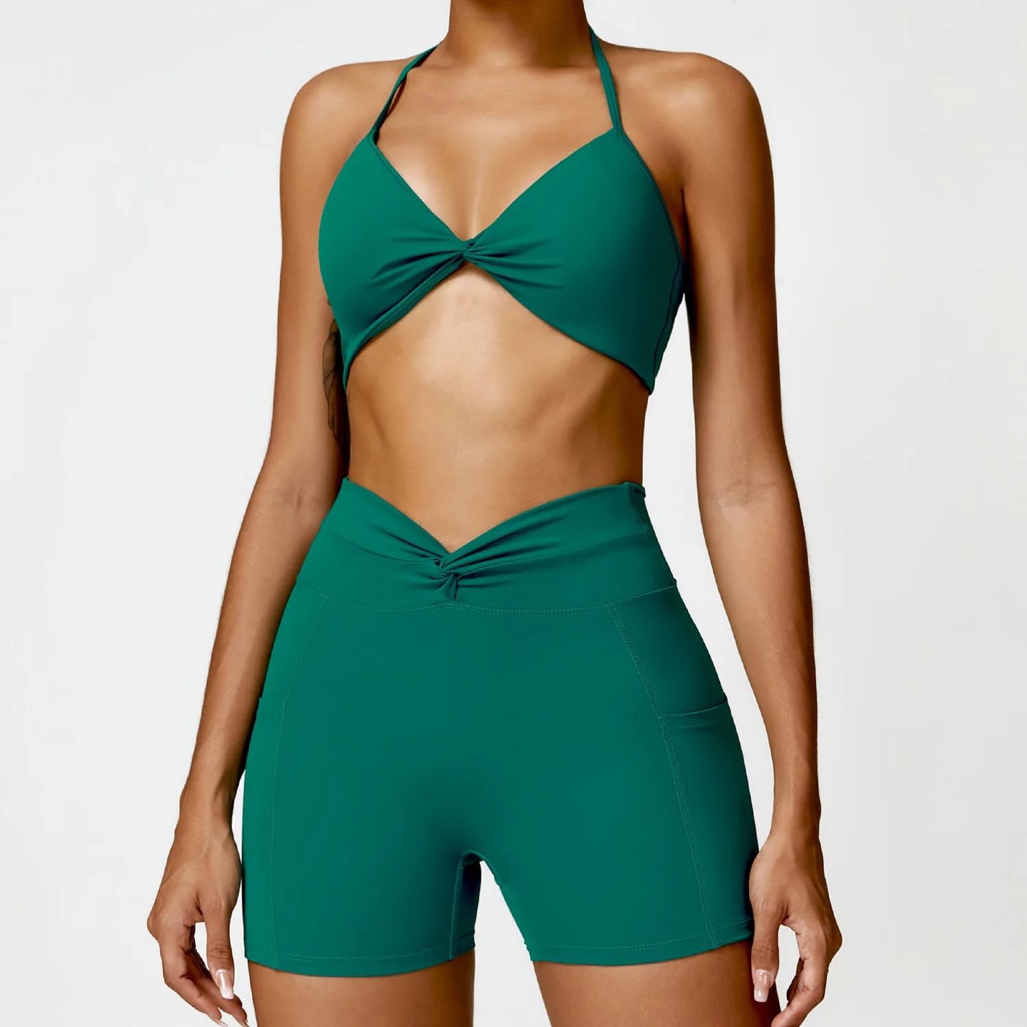 Fashion Camisole Yoga Suit Women Quick-drying Beauty Back Fitness Sports Clothes view 10