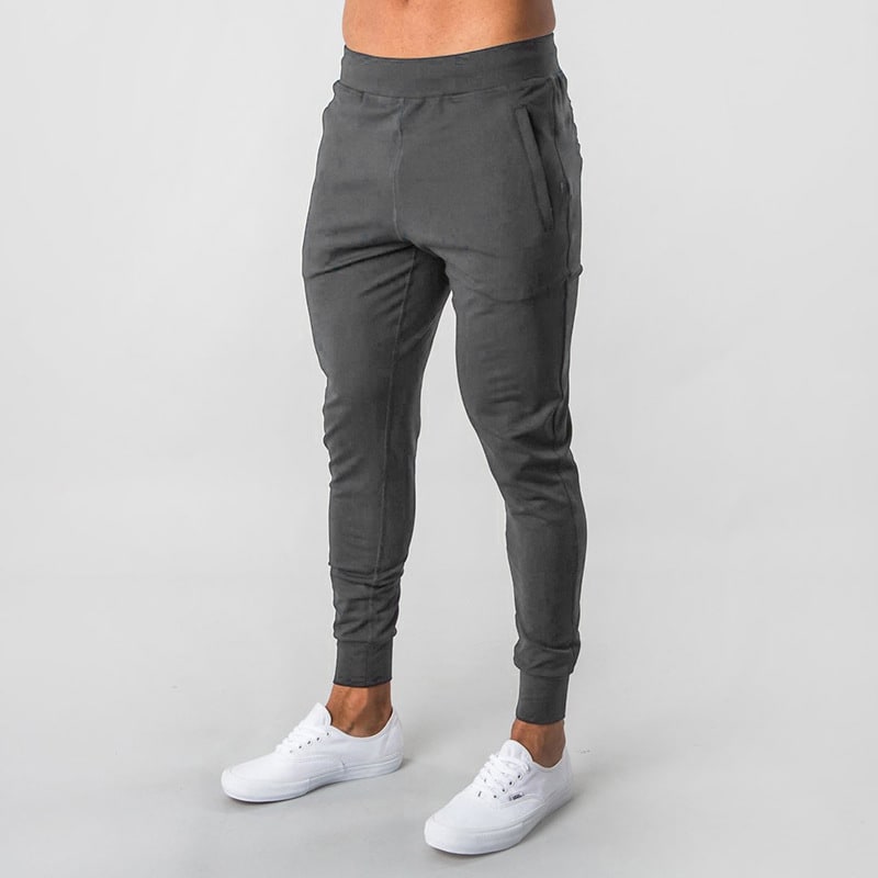European And American Muscle Trousers Stretch Running Pants view 10