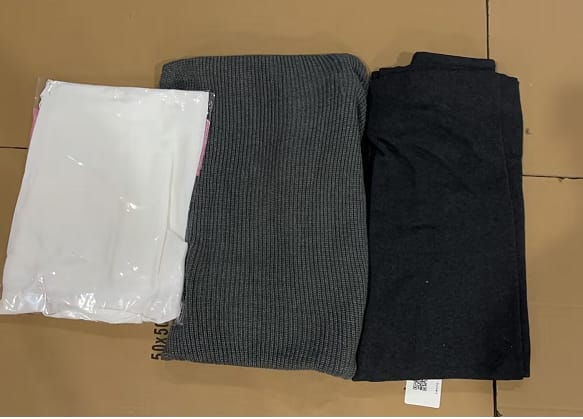 3pcs Knitted Sweater Suit With Shirt And Wide Leg Pants Autumn And Winter Suit Women view 5