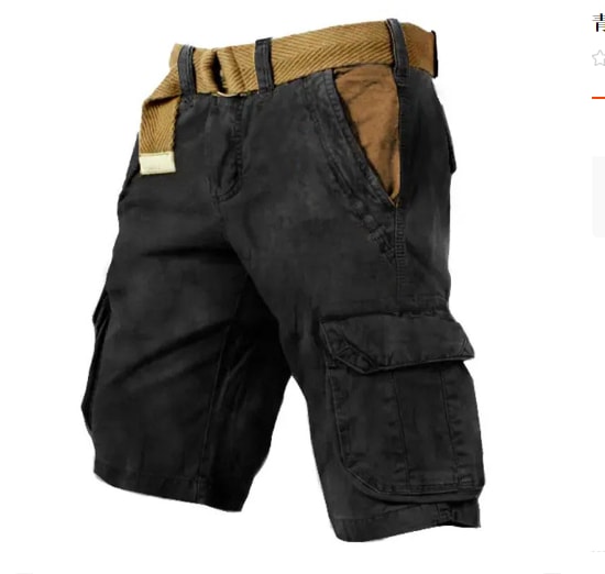 Men's Sports Loose Wear-resistant Casual Shorts view 14