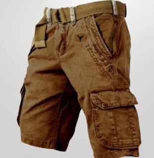 Men's Sports Loose Wear-resistant Casual Shorts view 19