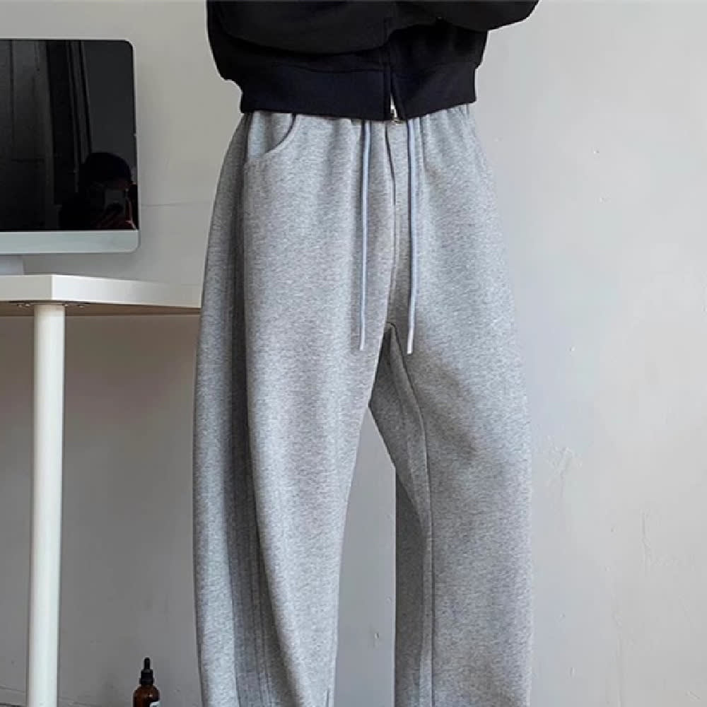 Personality American Retro Casual Pants Men view 6