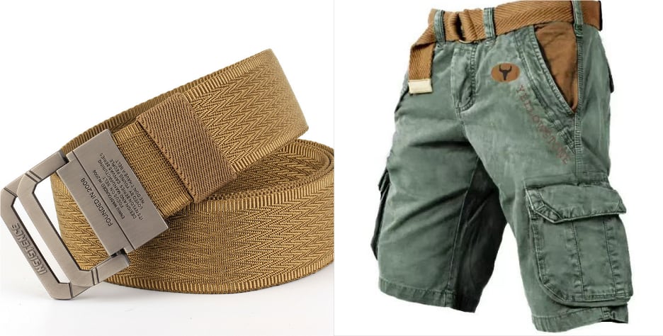 Men's Sports Loose Wear-resistant Casual Shorts view 3