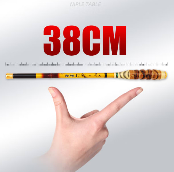 Short Section Pocket Mini Portable 19 Adjustable Fishing Rod view 6