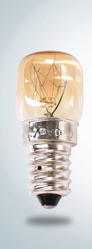 Refrigerator Bulb Universal E14 Screw 15 To 25 Watts LED Lighting Warm Yellow Incandescent Lamp view 5