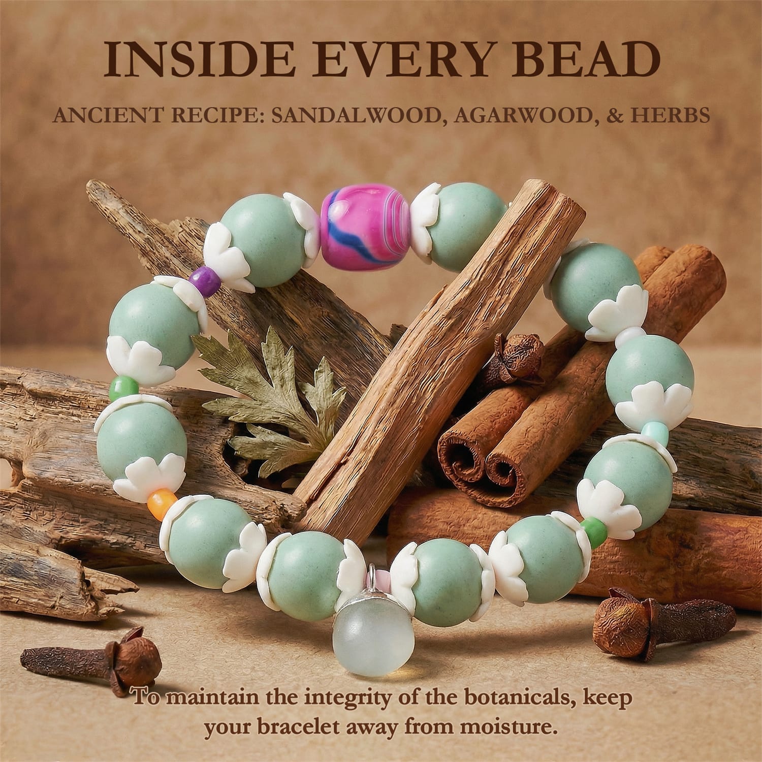 Chinese Herbal Bracelet view 3