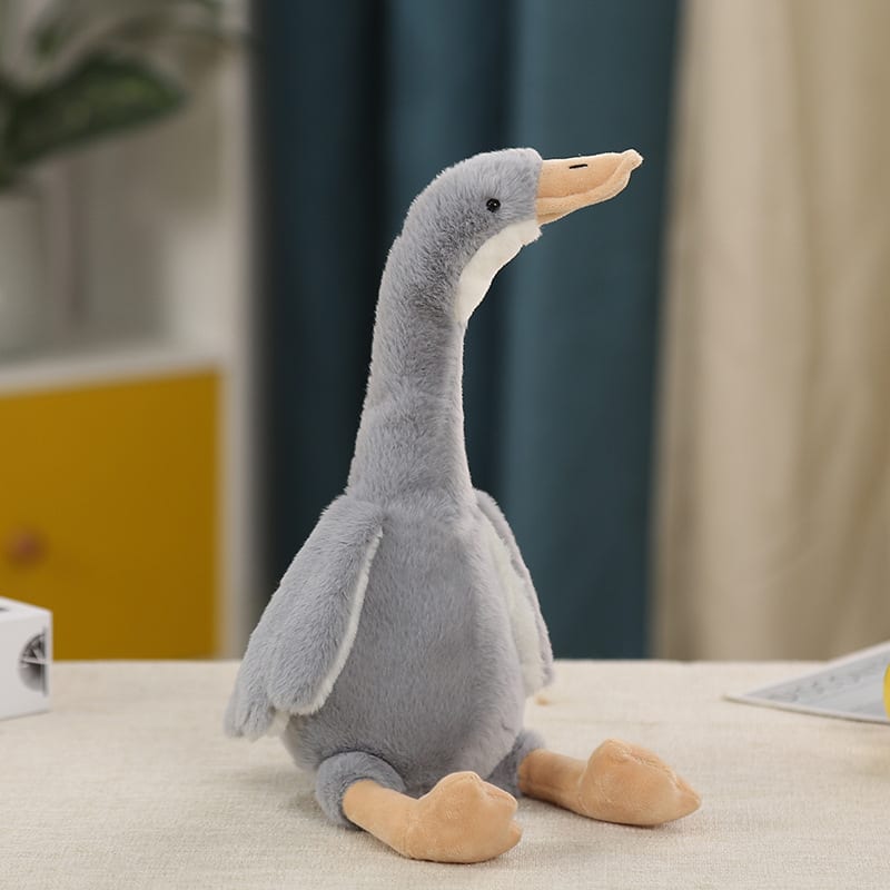 Sleeping Pillow Big Goose Doll Plush Toy view 5