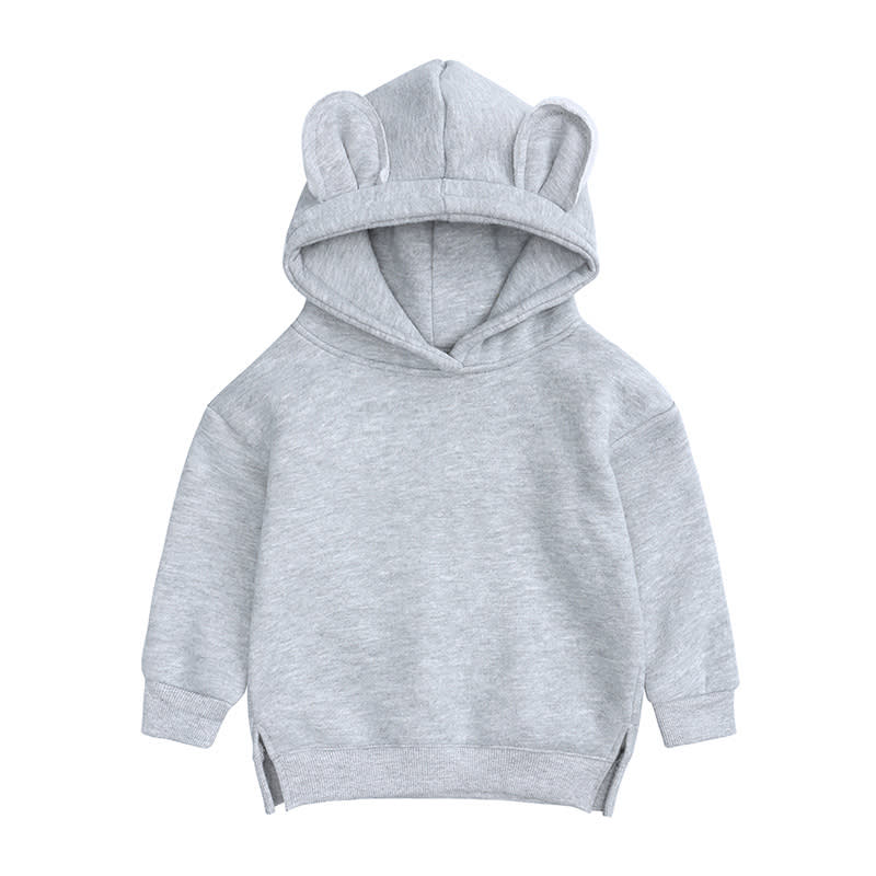 New Boys And Girls Fleece Sweater Coat view 3