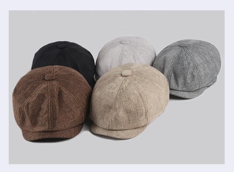 Thin, Breathable, Linen Cap