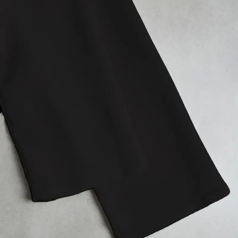 Women's Elegant Long Sleeve Blouse - Solid Color Lapel Top With Ruched Chest Detail Office & Casual Wear For Spring Fall view 15