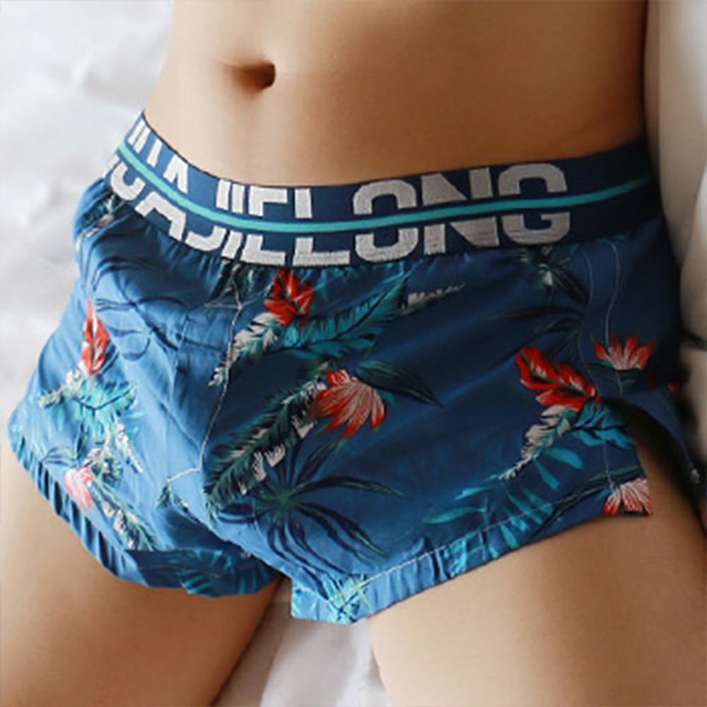 Soft And Comfortable Cotton Men's Patterned Underwear view 7