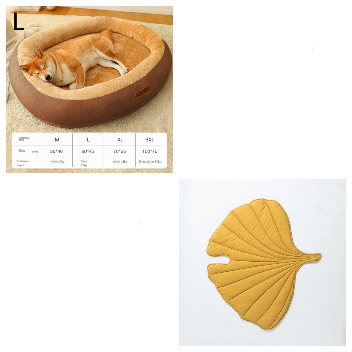 Removable And Washable Dog Bed Warm Cat Bed For Sleeping view 34