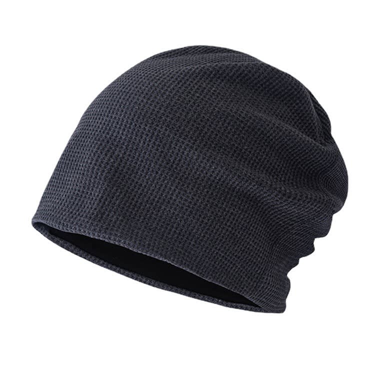 Fried Street Japanese Knitted Pile Hat Ins Confinement Baotou Hat view 4