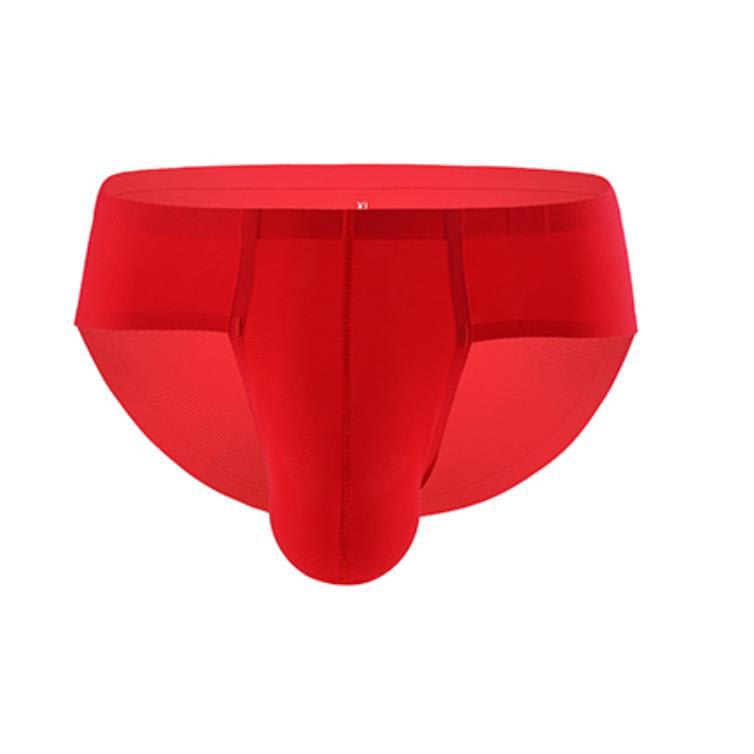 Trendy Men's Seamless Low-waist Briefs Fashion view 7