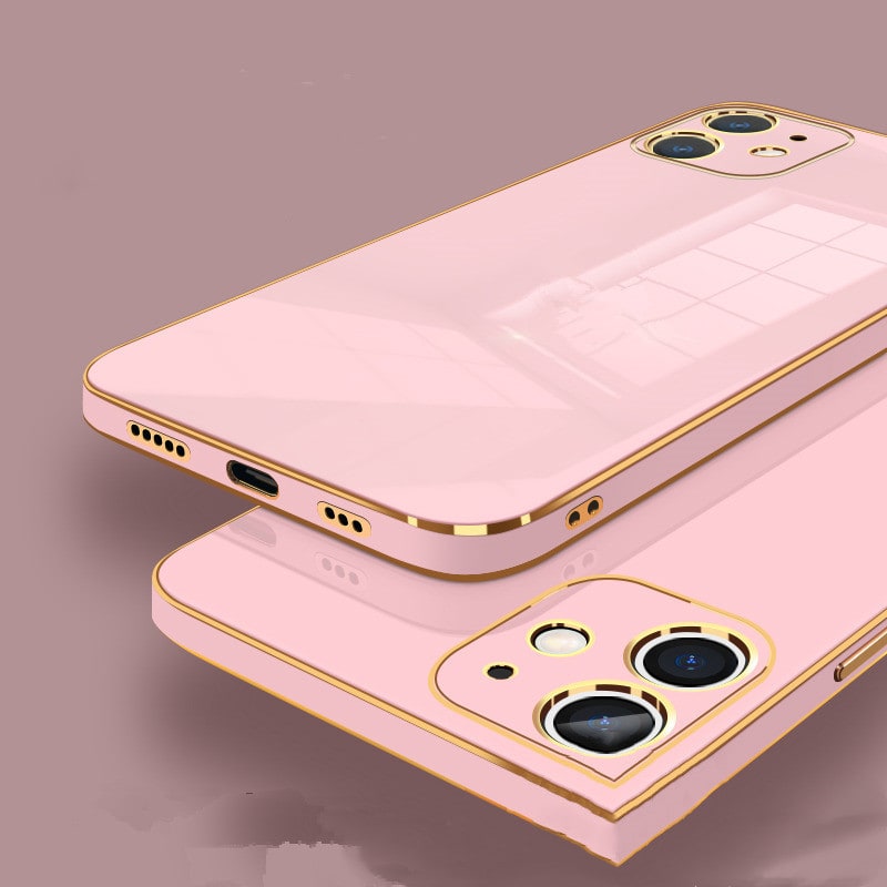 Phone Case New Electroplated Glass Lens All-inclusive Protective Cover view 4