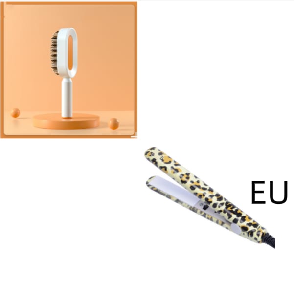 Self Cleaning Hair Brush For Women One-key Cleaning Hair Loss Airbag Massage Scalp Comb Anti-Static Hairbrush view 68
