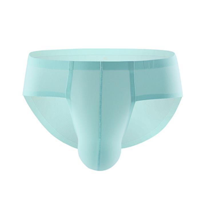 Trendy Men's Seamless Low-waist Briefs Fashion view 5