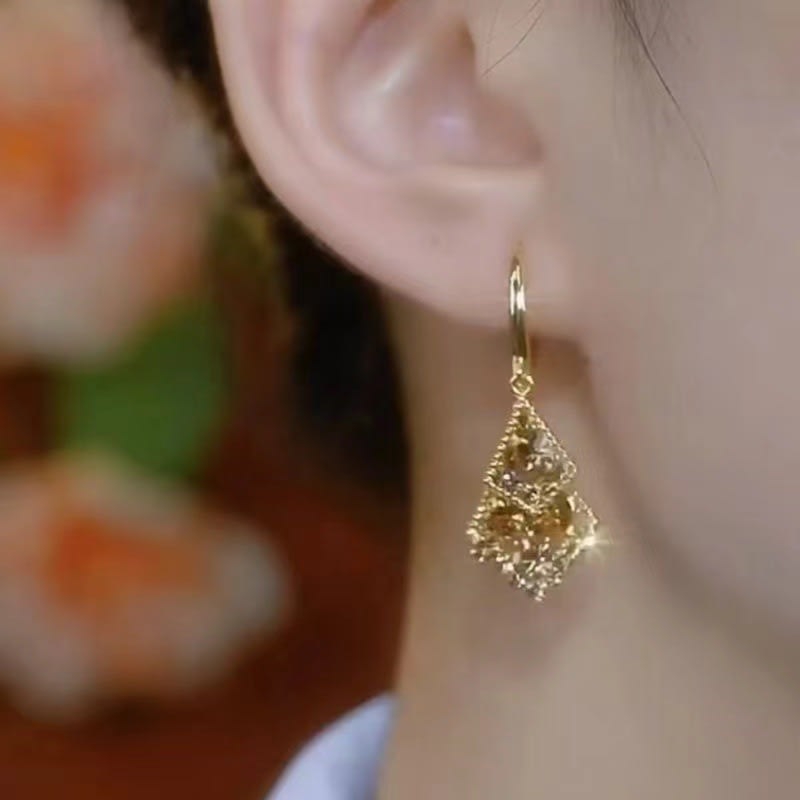 Women's Luxury And High Sense Of Atmosphere Earrings view 5
