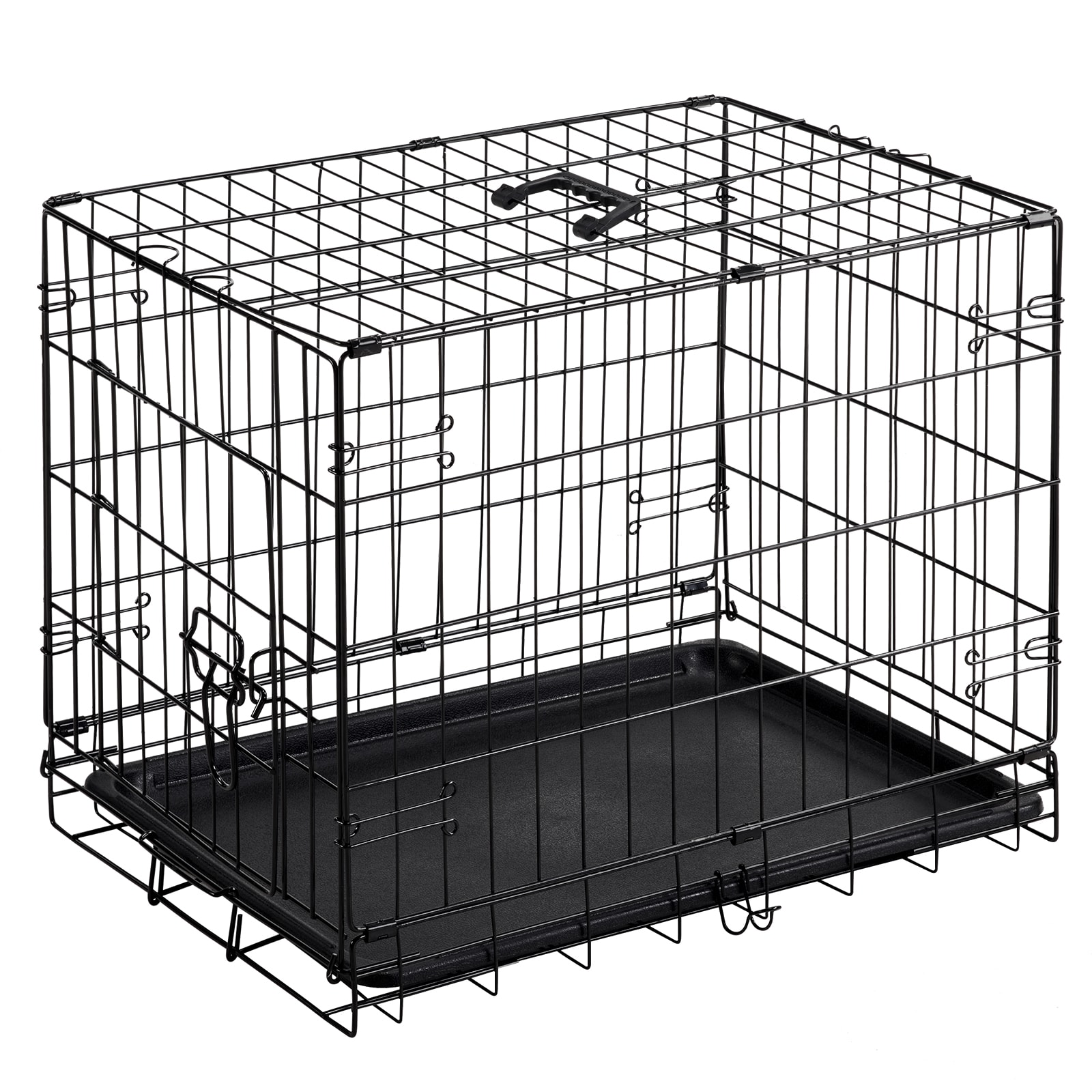 24-30 Inch Single Door Dog Cage view 3