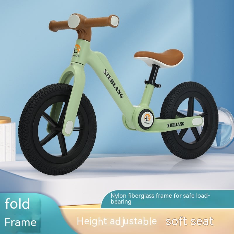 Children's Pedal-free Balance Foldable Kids Balance Bike view 4