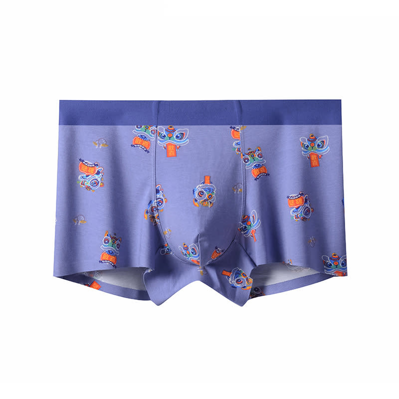 Men's Cartoon Breathable Underwear view 7