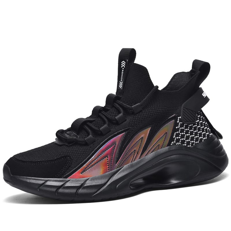 Casual Shoes Lightweight Breathable Mesh Sports Running Shoes Trendy Men's Shoes view 4