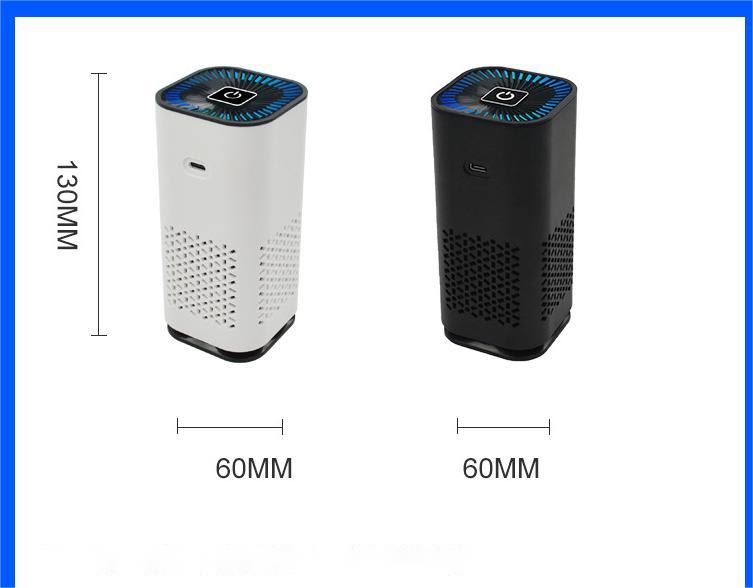 Car Air Purifier Portable Negative Ion Generator Remove Formaldehyde Dust Smoke Air Freshen Washer For Home Car view 22