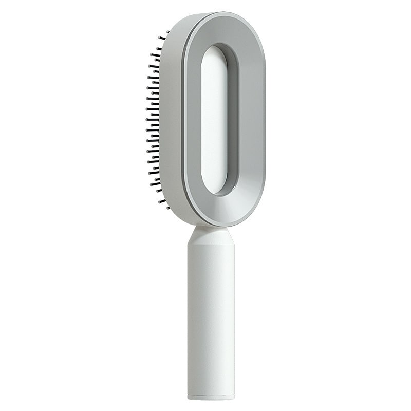 Self Cleaning Hair Brush For Women One-key Cleaning Hair Loss Airbag Massage Scalp Comb Anti-Static Hairbrush view 82