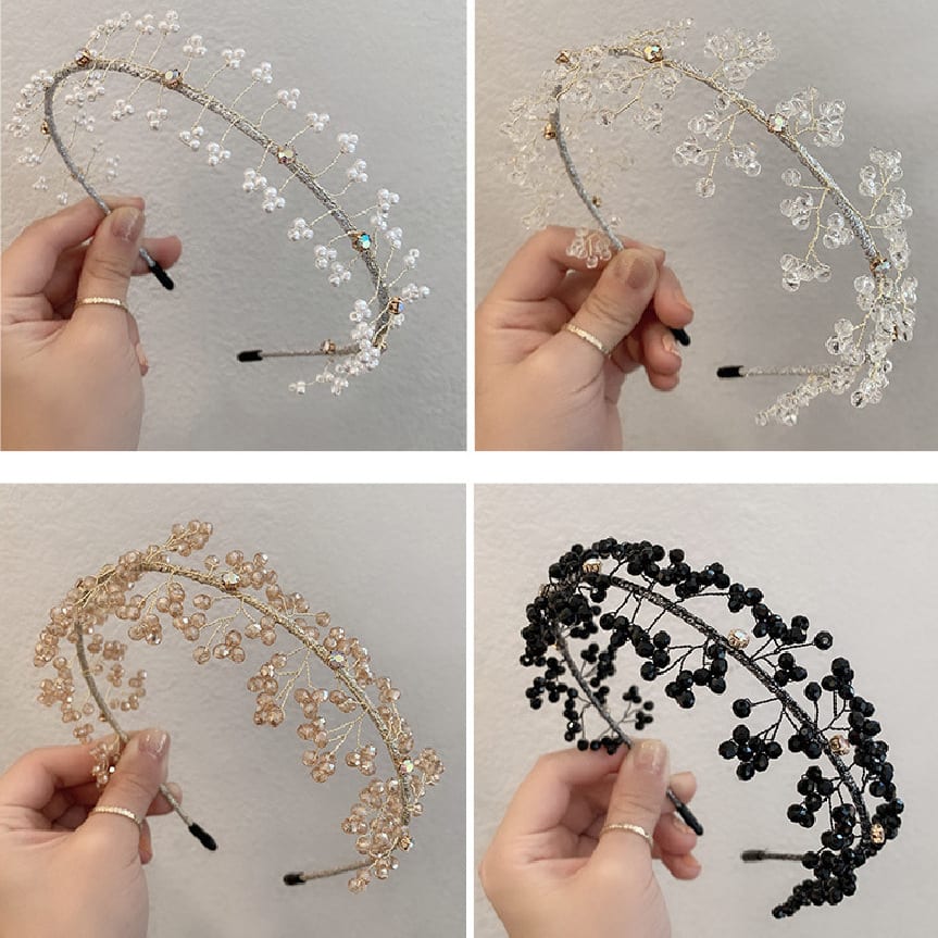 Versatile And Elegant Going Out Headdress Hair Accessories Temperament Retro Bridal Headband view 7