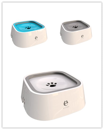Non-wet Mouth Dog Bowl, Floating Bowl, Anti-overturning view 34